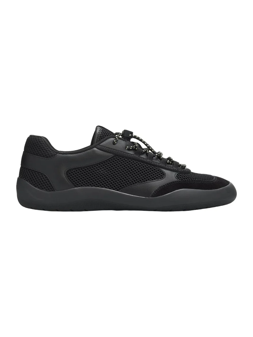 Prada Speedrock Mesh Fabric Sneakers