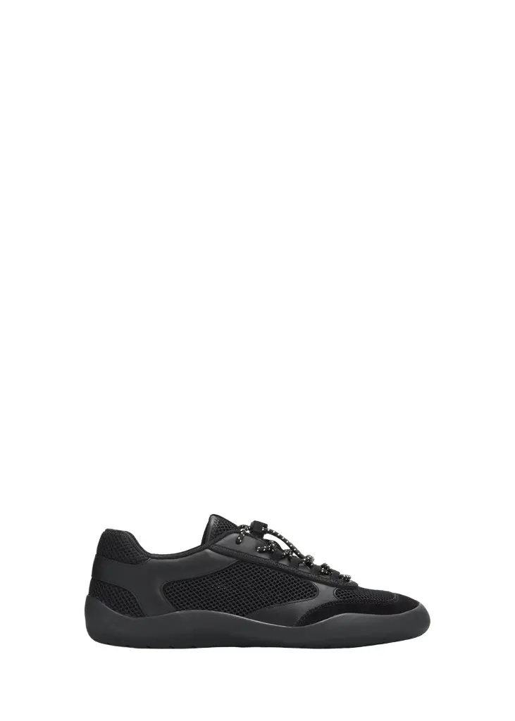 Prada Speedrock Mesh Fabric Sneakers | Image 1 Prada Speedrock Mesh Fabric Sneakers | Image 1