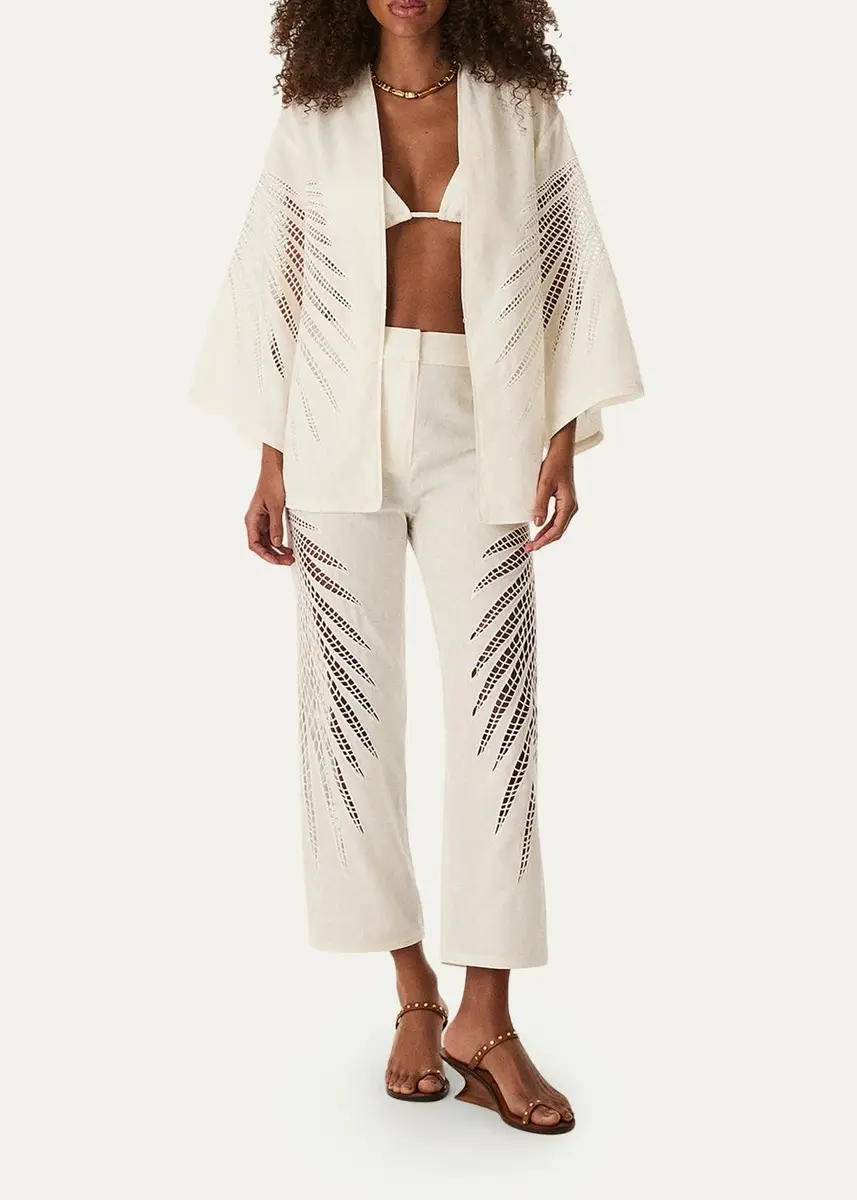 ViX Danna Kimono Coverup | Thumbnail 2 ViX Danna Kimono Coverup | Thumbnail 2