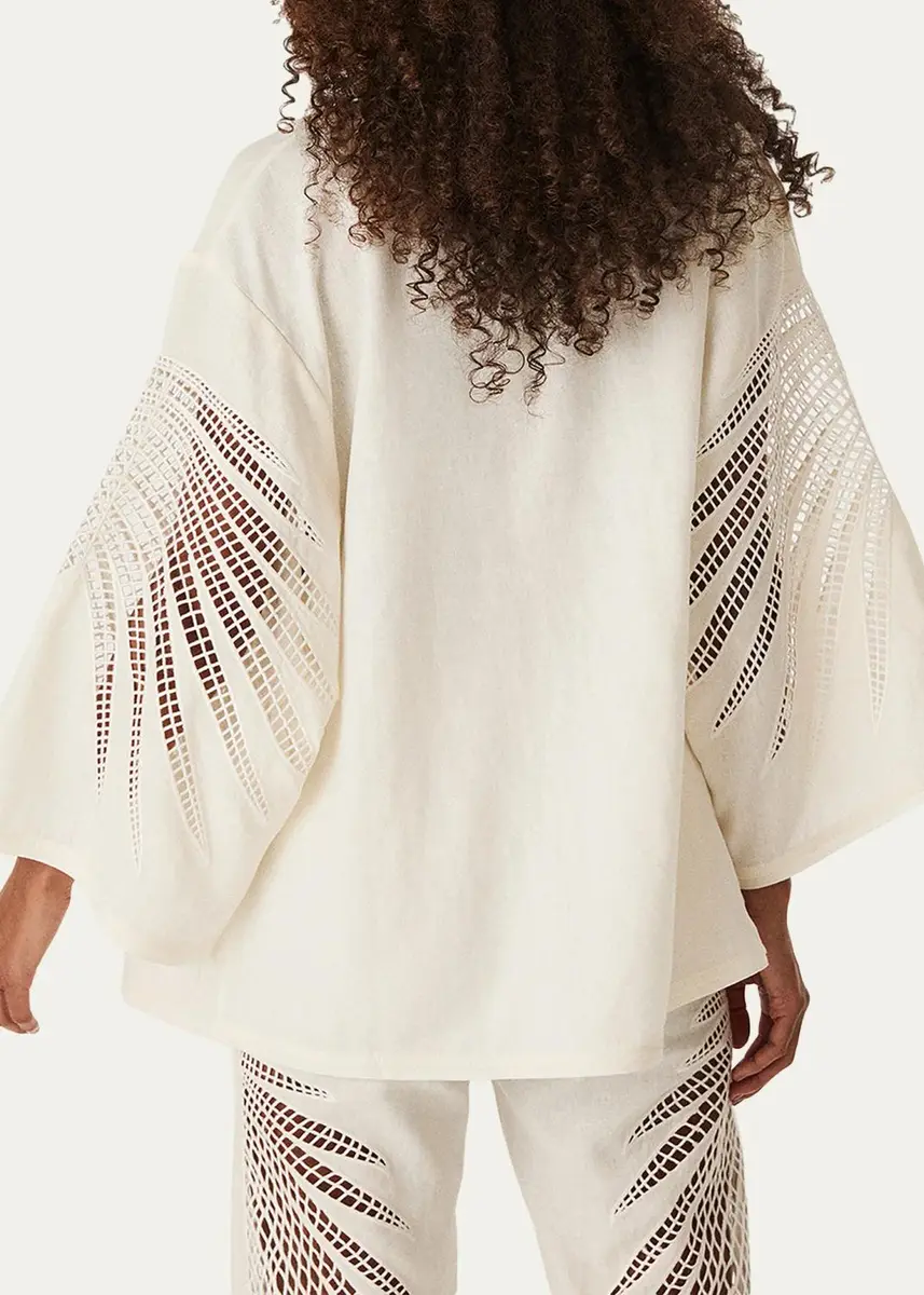 ViX Danna Kimono Coverup | Thumbnail 3 ViX Danna Kimono Coverup | Thumbnail 3