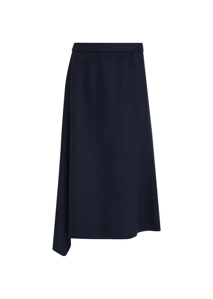 Lafayette 148 New York Reversible Flared Wool-Cashmere Maxi Skirt | Image 1 Lafayette 148 New York Reversible Flared Wool-Cashmere Maxi Skirt | Image 1