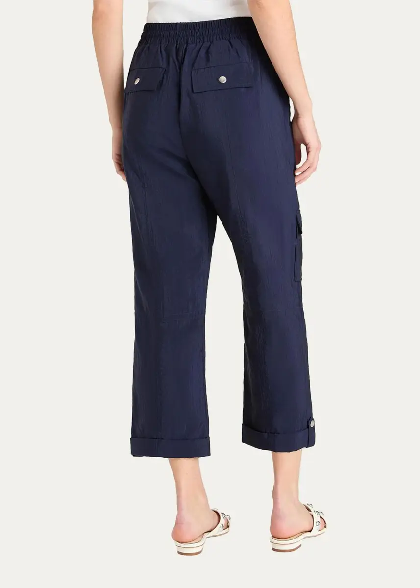 Cinq à Sept Marlease Crop Drawstring Pants | Thumbnail 2 Cinq à Sept Marlease Crop Drawstring Pants | Thumbnail 2