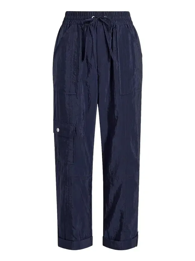 Marlease Crop Drawstring Pants Marlease Crop Drawstring Pants