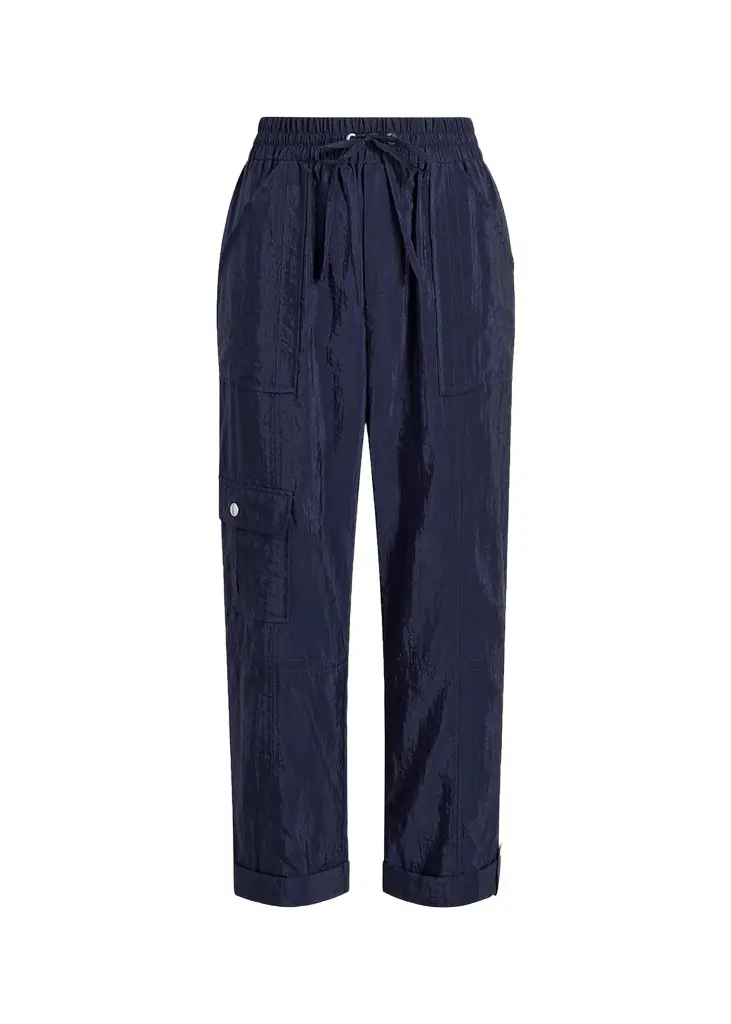 Marlease Crop Drawstring Pants Marlease Crop Drawstring Pants