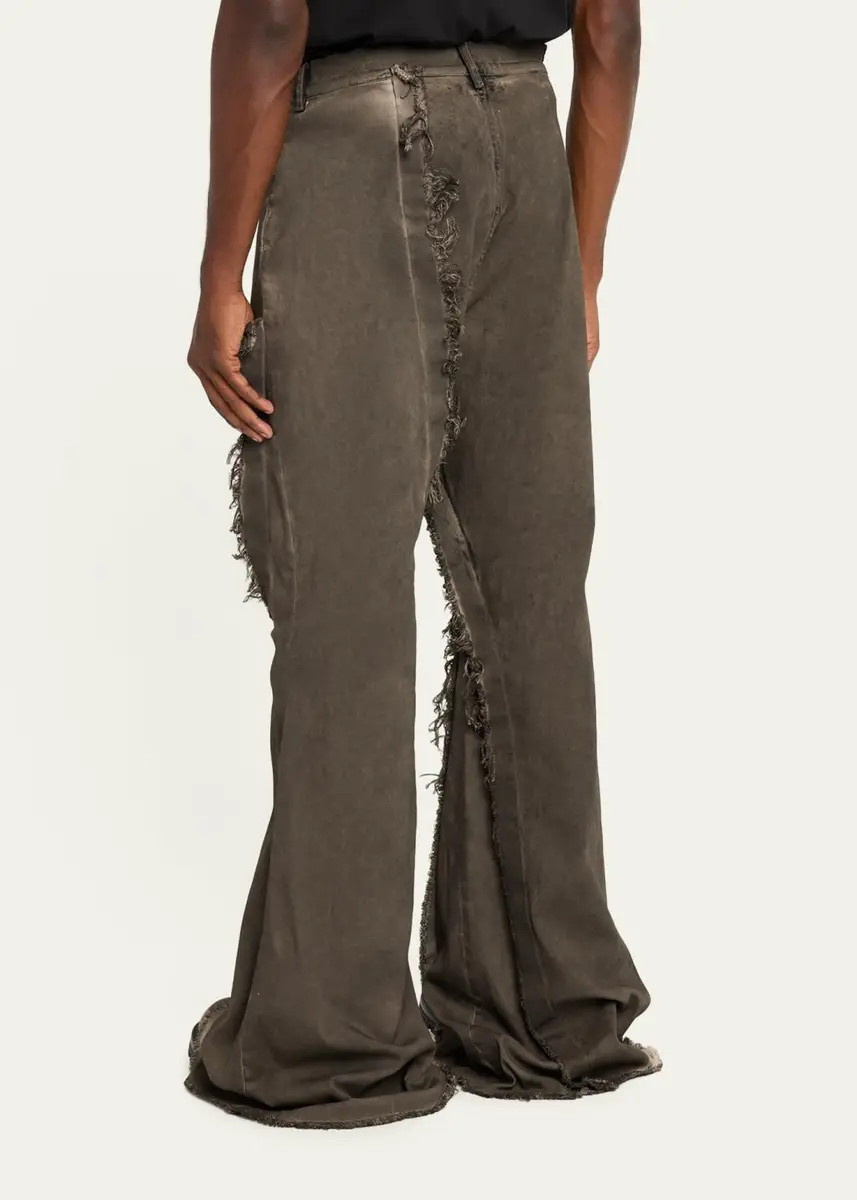 Rick Owens Men's Bolan Bootcut Jeans | Thumbnail 3 Rick Owens Men's Bolan Bootcut Jeans | Thumbnail 3