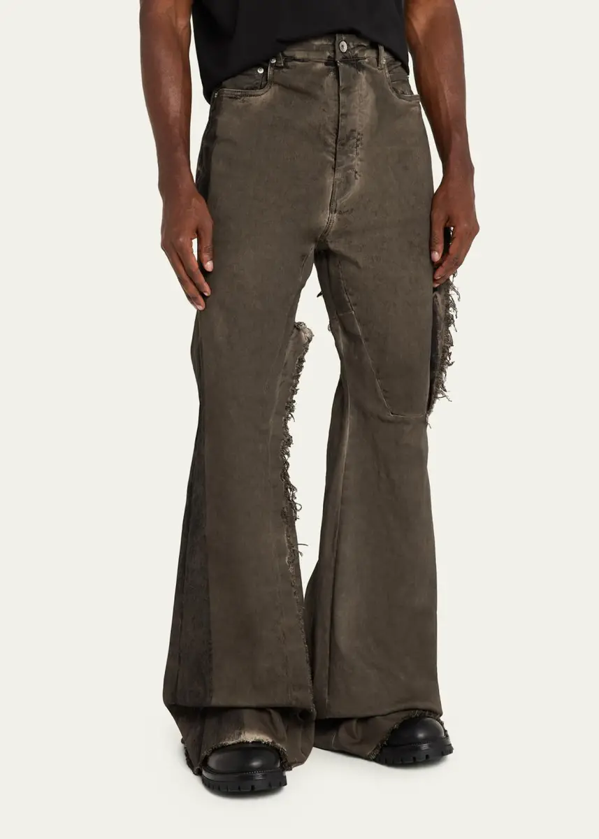 Rick Owens Men's Bolan Bootcut Jeans | Thumbnail 4 Rick Owens Men's Bolan Bootcut Jeans | Thumbnail 4