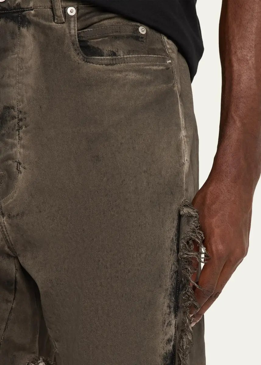 Rick Owens Men's Bolan Bootcut Jeans | Thumbnail 5 Rick Owens Men's Bolan Bootcut Jeans | Thumbnail 5