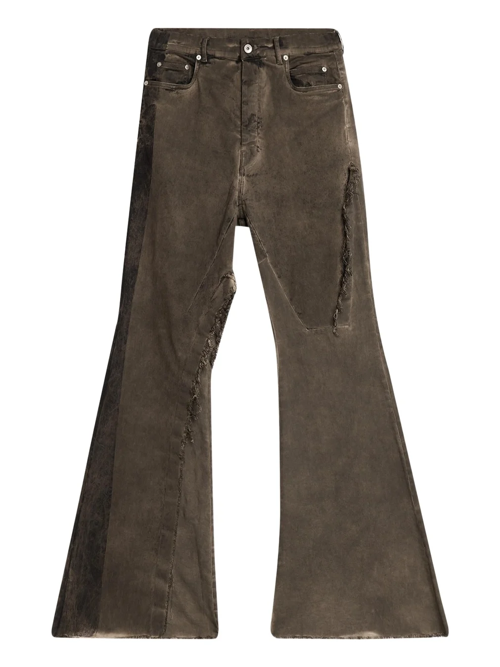 Rick Owens Men's Bolan Bootcut Jeans