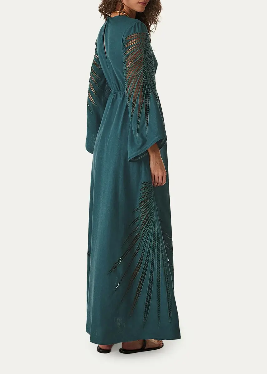 ViX Dema Eyelet Maxi Dress | Thumbnail 3 ViX Dema Eyelet Maxi Dress | Thumbnail 3