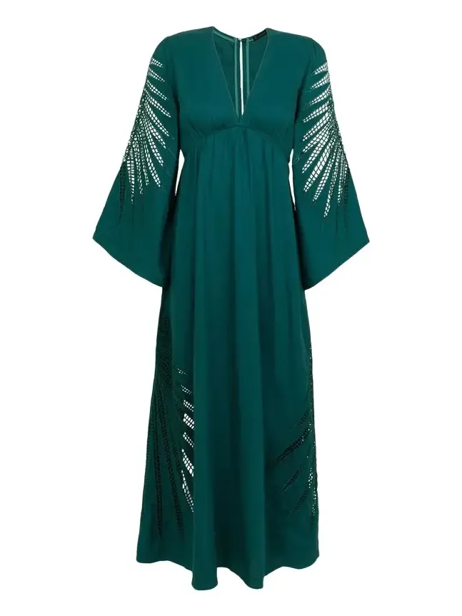 Dema Eyelet Maxi Dress Dema Eyelet Maxi Dress