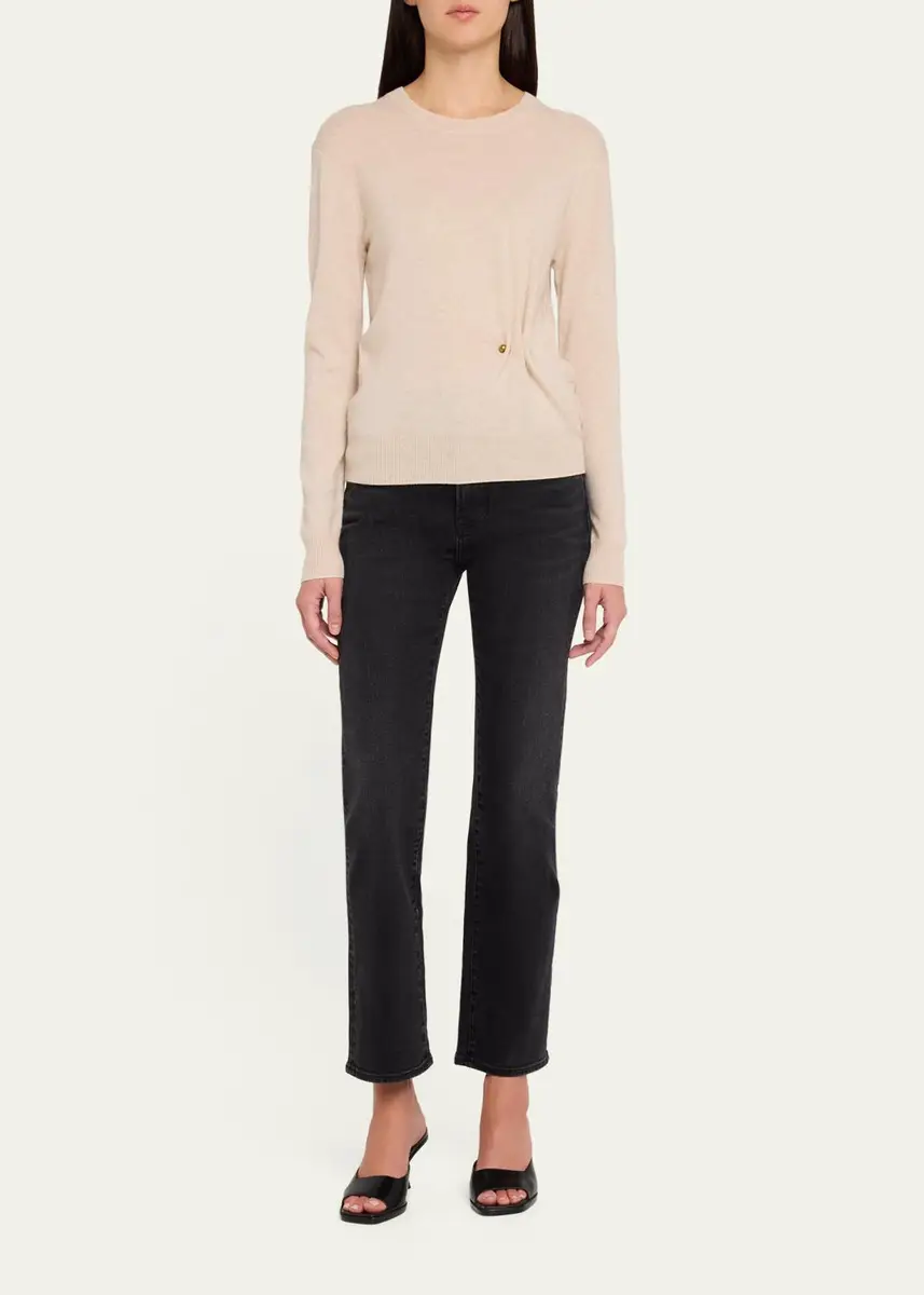 Veronica Beard Frankie Wool-Cashmere Pullover Sweater | Thumbnail 2 Veronica Beard Frankie Wool-Cashmere Pullover Sweater | Thumbnail 2