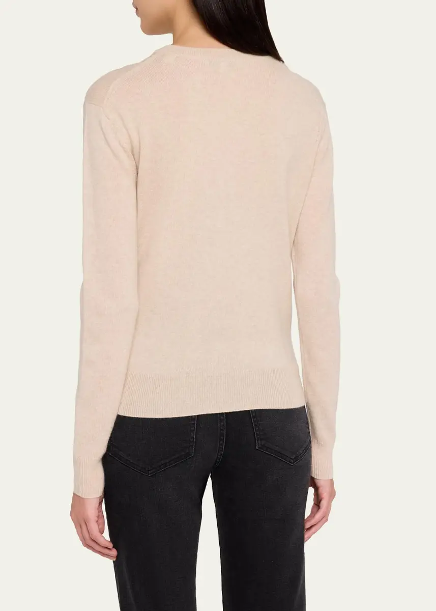 Veronica Beard Frankie Wool-Cashmere Pullover Sweater | Thumbnail 3 Veronica Beard Frankie Wool-Cashmere Pullover Sweater | Thumbnail 3
