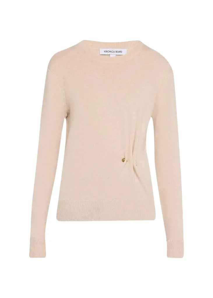 Frankie Wool-Cashmere Pullover Sweater Frankie Wool-Cashmere Pullover Sweater