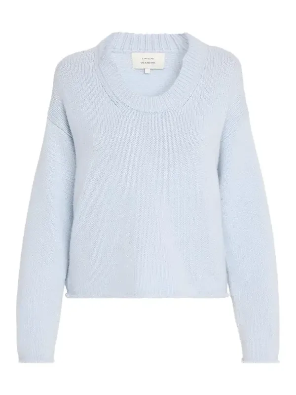 Derry Cashmere Scoop-Neck Sweater Derry Cashmere Scoop-Neck Sweater