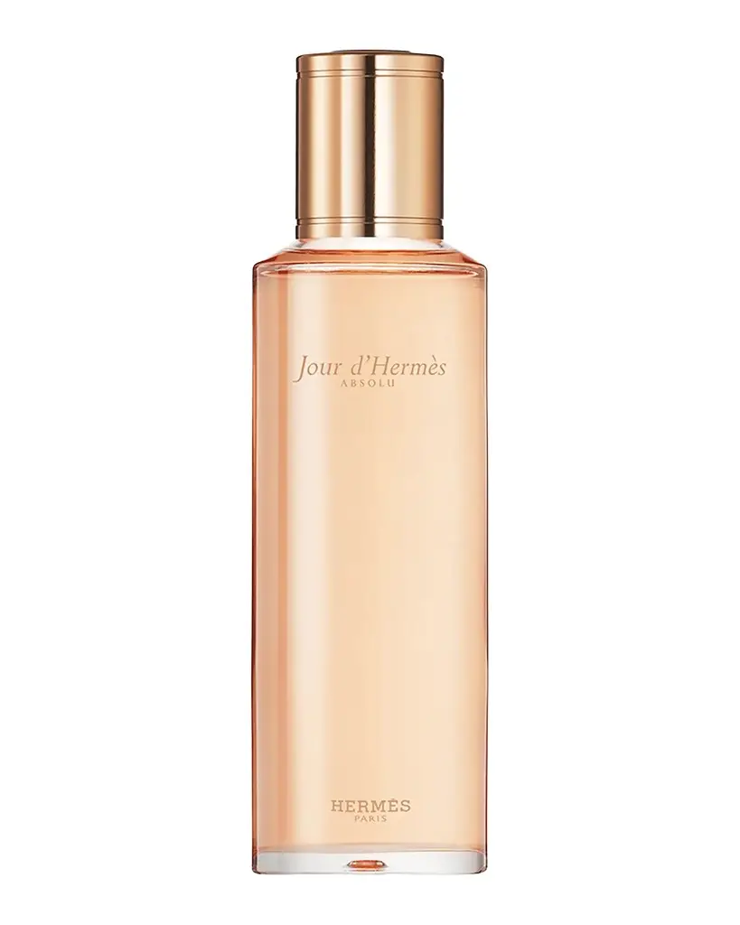 Hermes Jour d 'Hermès Absolu Eau de Parfum Refill, 4.2 oz. | Image 1 Hermes Jour d 'Hermès Absolu Eau de Parfum Refill, 4.2 oz. | Image 1