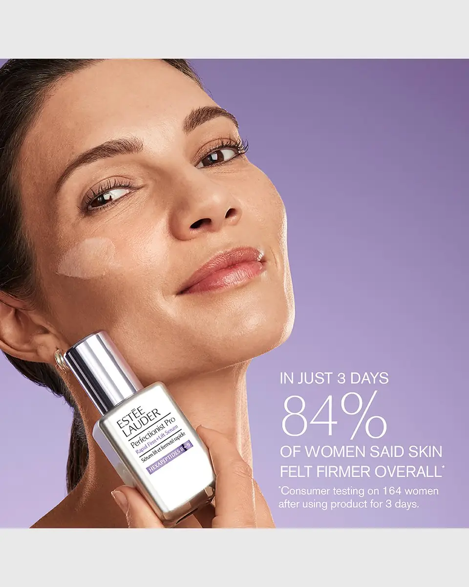 Estée Lauder Perfectionist Pro Rapid Firm + Lift Serum with Hexapeptides, 1.7 oz. | Thumbnail 3 Estée Lauder Perfectionist Pro Rapid Firm + Lift Serum with Hexapeptides, 1.7 oz. | Thumbnail 3