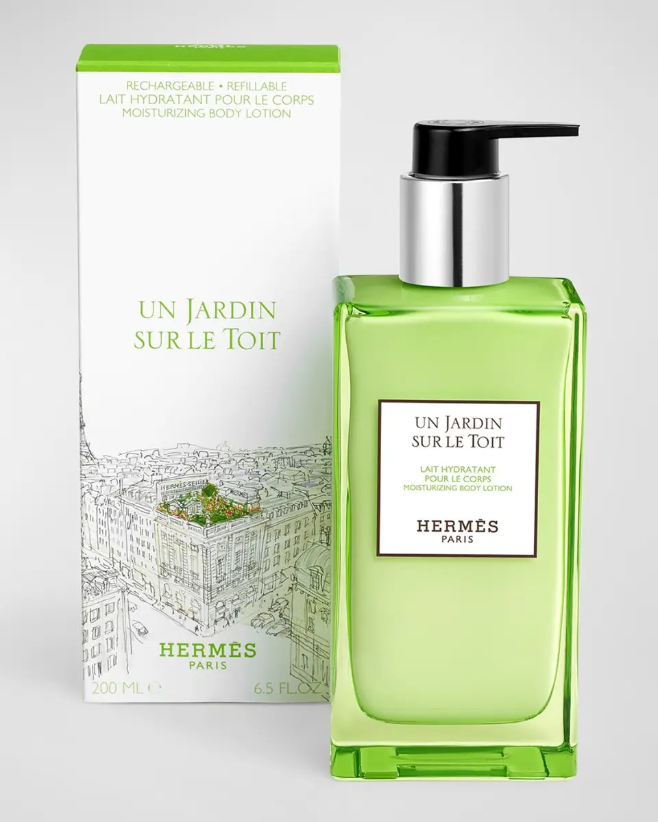 HERMÈS Un Jardin sur le Toit Moisturizing Body Lotion, 6.5 oz. | Thumbnail 2 HERMÈS Un Jardin sur le Toit Moisturizing Body Lotion, 6.5 oz. | Thumbnail 2