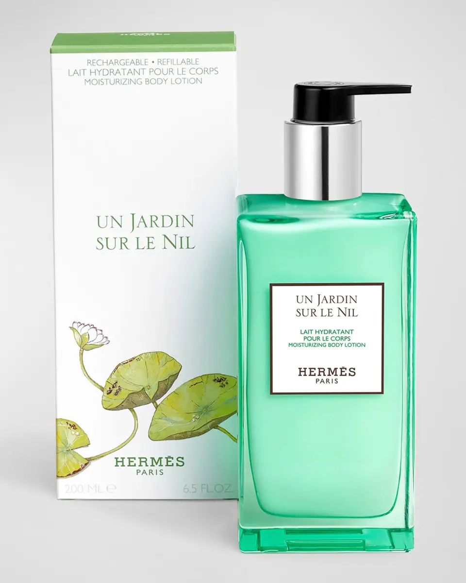 HERMÈS Un Jardin sur le Nil Moisturizing Body Lotion, 6.5 oz. | Thumbnail 2 HERMÈS Un Jardin sur le Nil Moisturizing Body Lotion, 6.5 oz. | Thumbnail 2