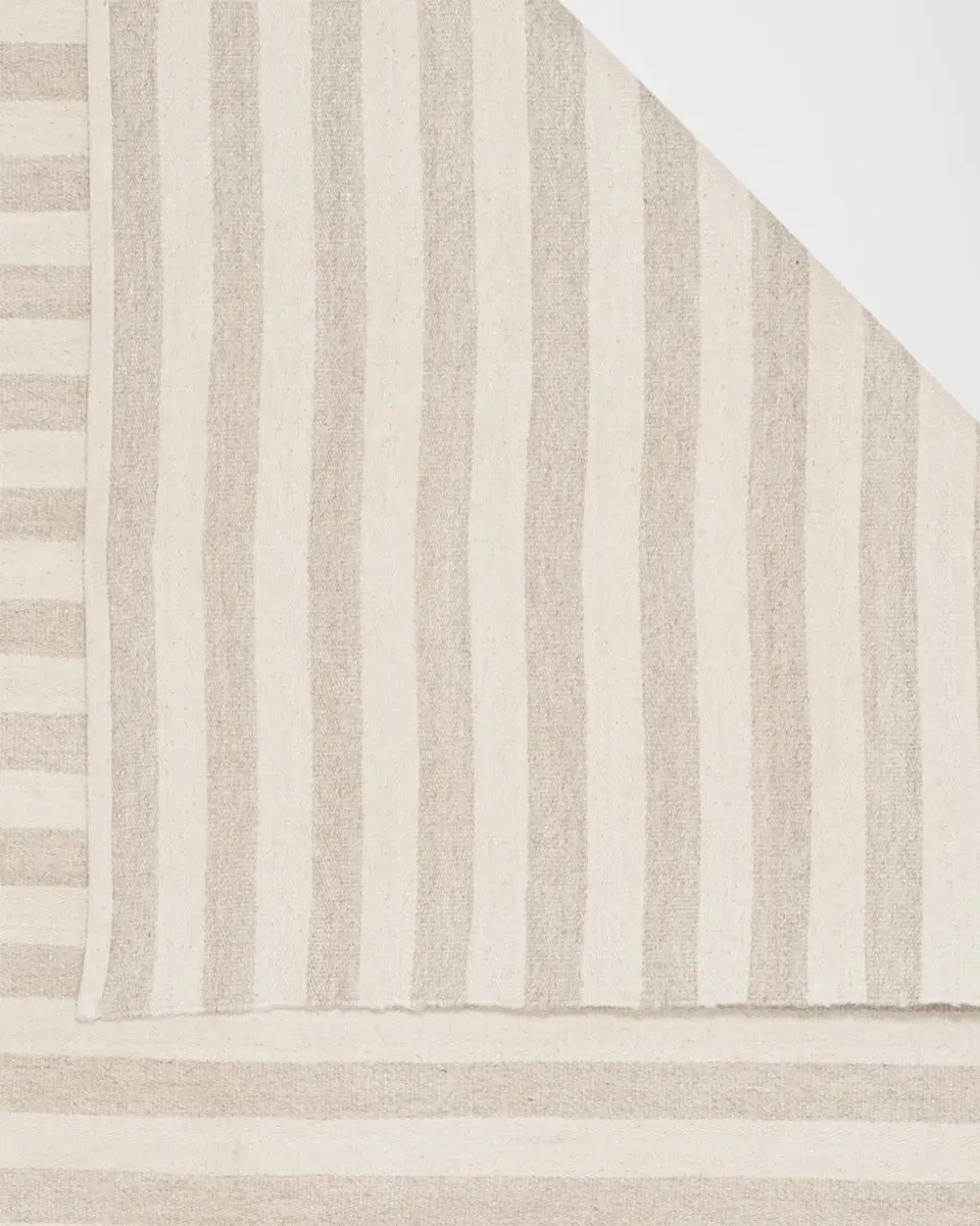 Ralph Lauren Home Celeste Stripe Hand-Woven Rug | Thumbnail 3 Ralph Lauren Home Celeste Stripe Hand-Woven Rug | Thumbnail 3