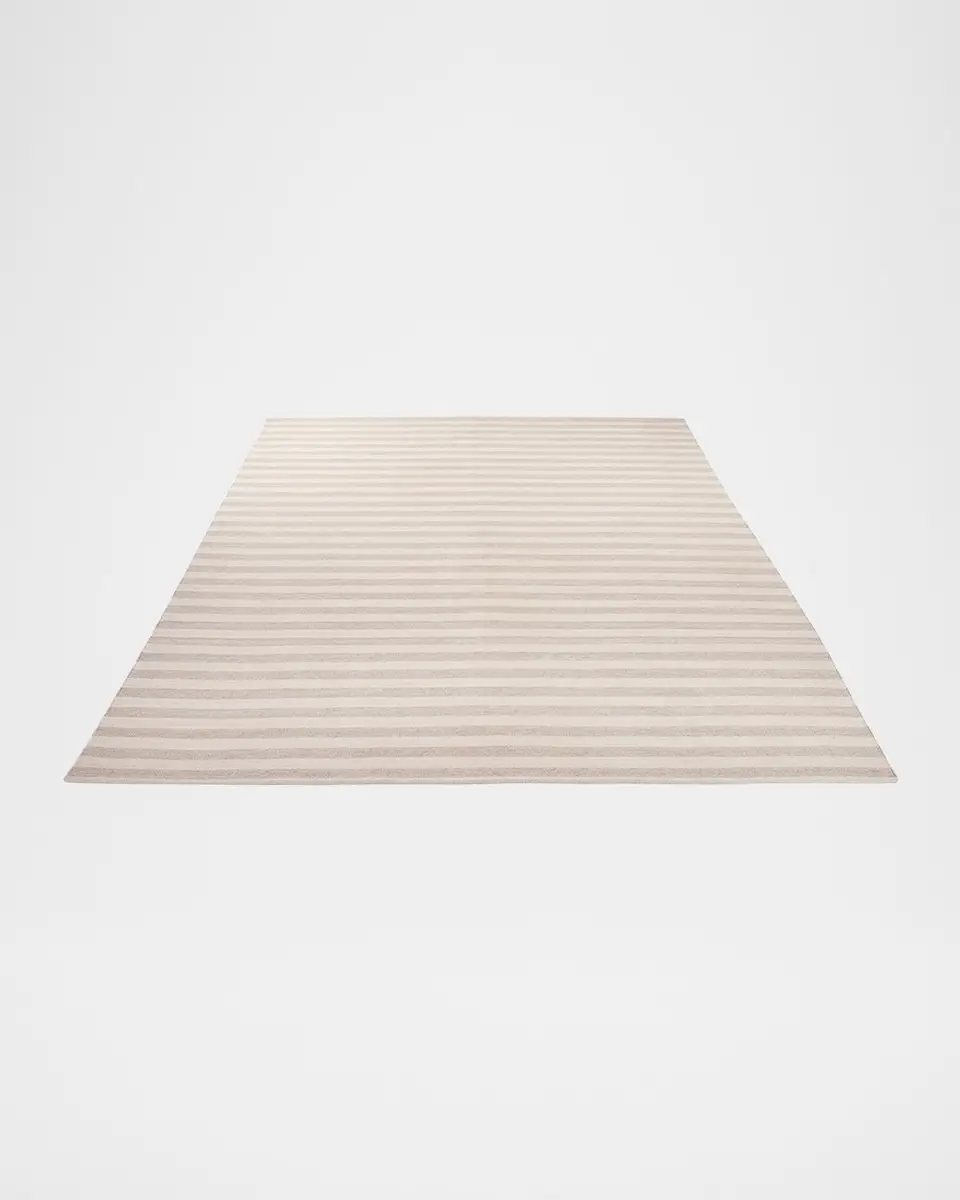 Ralph Lauren Home Celeste Stripe Hand-Woven Rug | Thumbnail 4 Ralph Lauren Home Celeste Stripe Hand-Woven Rug | Thumbnail 4