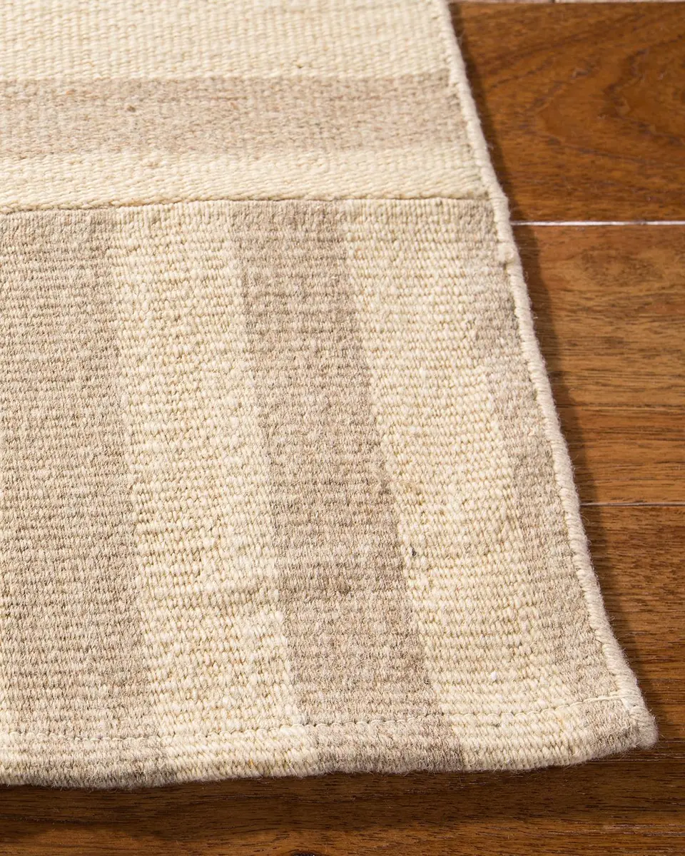 Ralph Lauren Home Celeste Stripe Hand-Woven Rug | Thumbnail 5 Ralph Lauren Home Celeste Stripe Hand-Woven Rug | Thumbnail 5