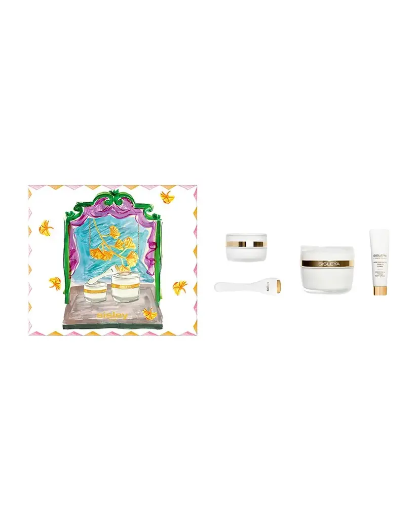 Sisley-Paris x Luke Edward Hall Sisleya L 'Integral Anti-Age Gift Set | Image 1 Sisley-Paris x Luke Edward Hall Sisleya L 'Integral Anti-Age Gift Set | Image 1