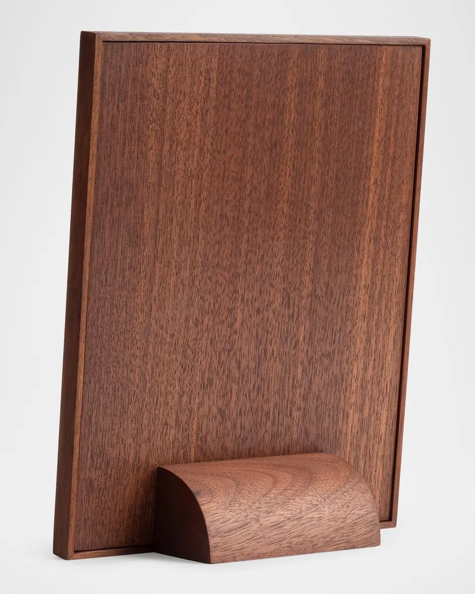 ASSOULINE Heritage Leather Frame, 5" x 7" | Thumbnail 4 ASSOULINE Heritage Leather Frame, 5" x 7" | Thumbnail 4