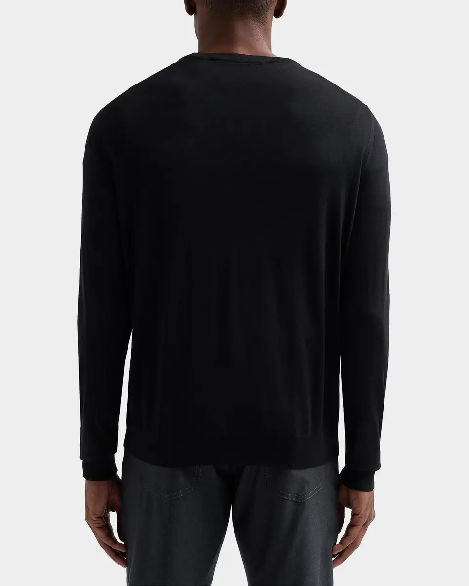 Kiton Men's Crewneck Wool Sweater | Thumbnail 3 Kiton Men's Crewneck Wool Sweater | Thumbnail 3