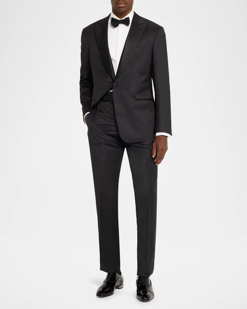 Christian Louboutin Men's Greggo Galvin Patent Leather Oxford Shoes | Thumbnail 3 Christian Louboutin Men's Greggo Galvin Patent Leather Oxford Shoes | Thumbnail 3