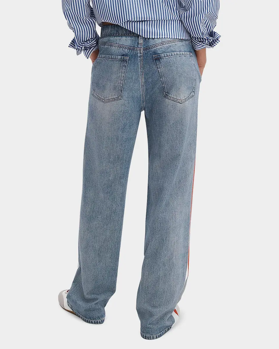 rag & bone rb Miramar Terry Wide-Leg Track Jeans | Thumbnail 2 rag & bone rb Miramar Terry Wide-Leg Track Jeans | Thumbnail 2