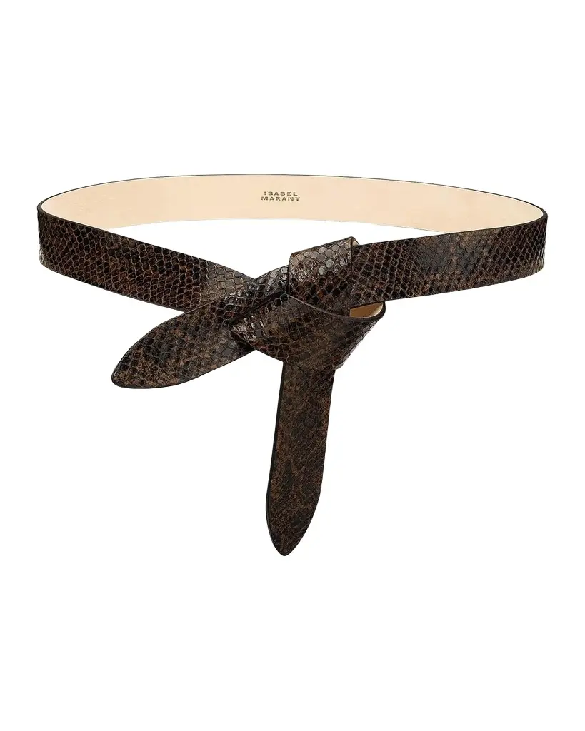 Isabel Marant Lecce Leather Belt | Image 1 Isabel Marant Lecce Leather Belt | Image 1
