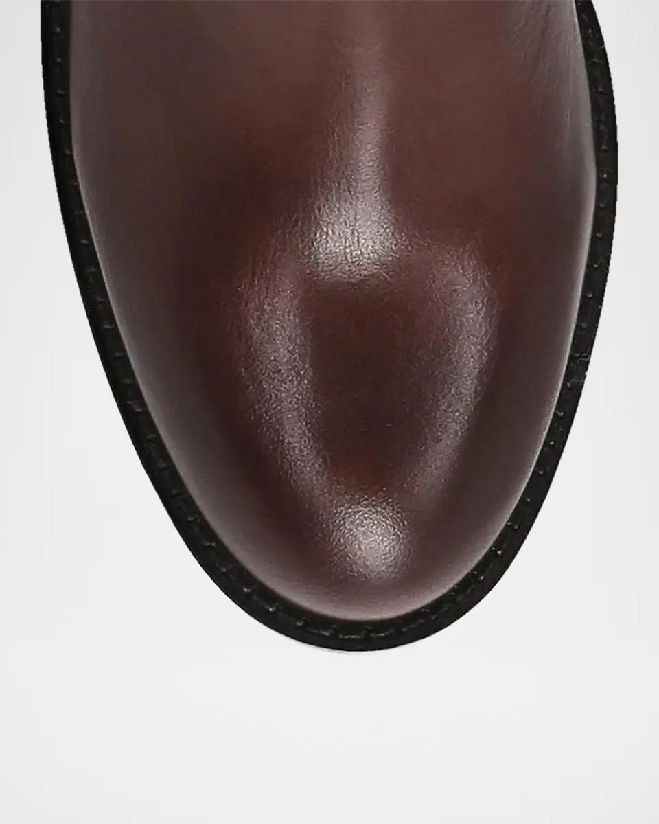 Frye Carson 2 Piping Tall Leather Boots | Thumbnail 4