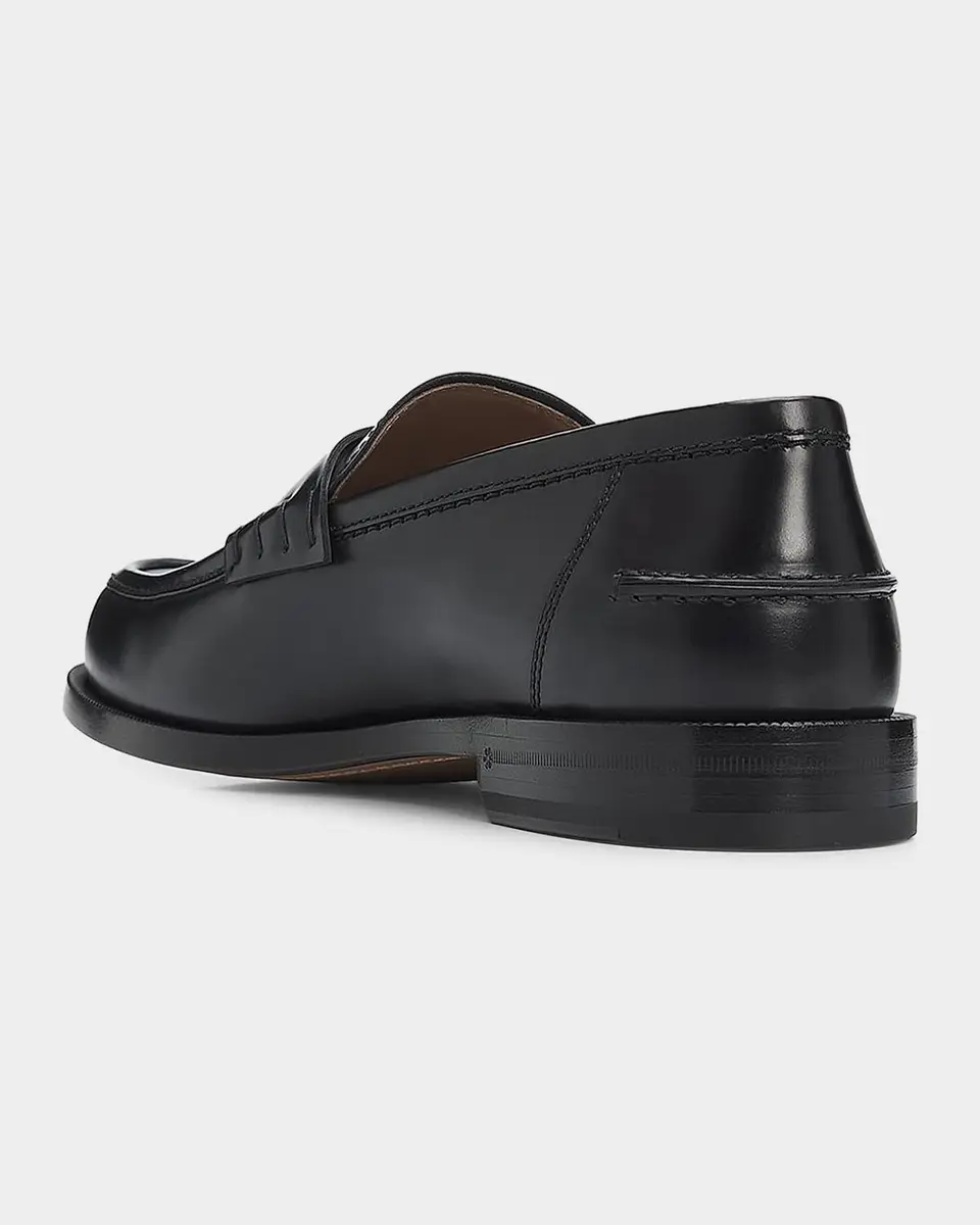 Gianvito Rossi Men's Preppy Leather Loafers | Thumbnail 2 Gianvito Rossi Men's Preppy Leather Loafers | Thumbnail 2