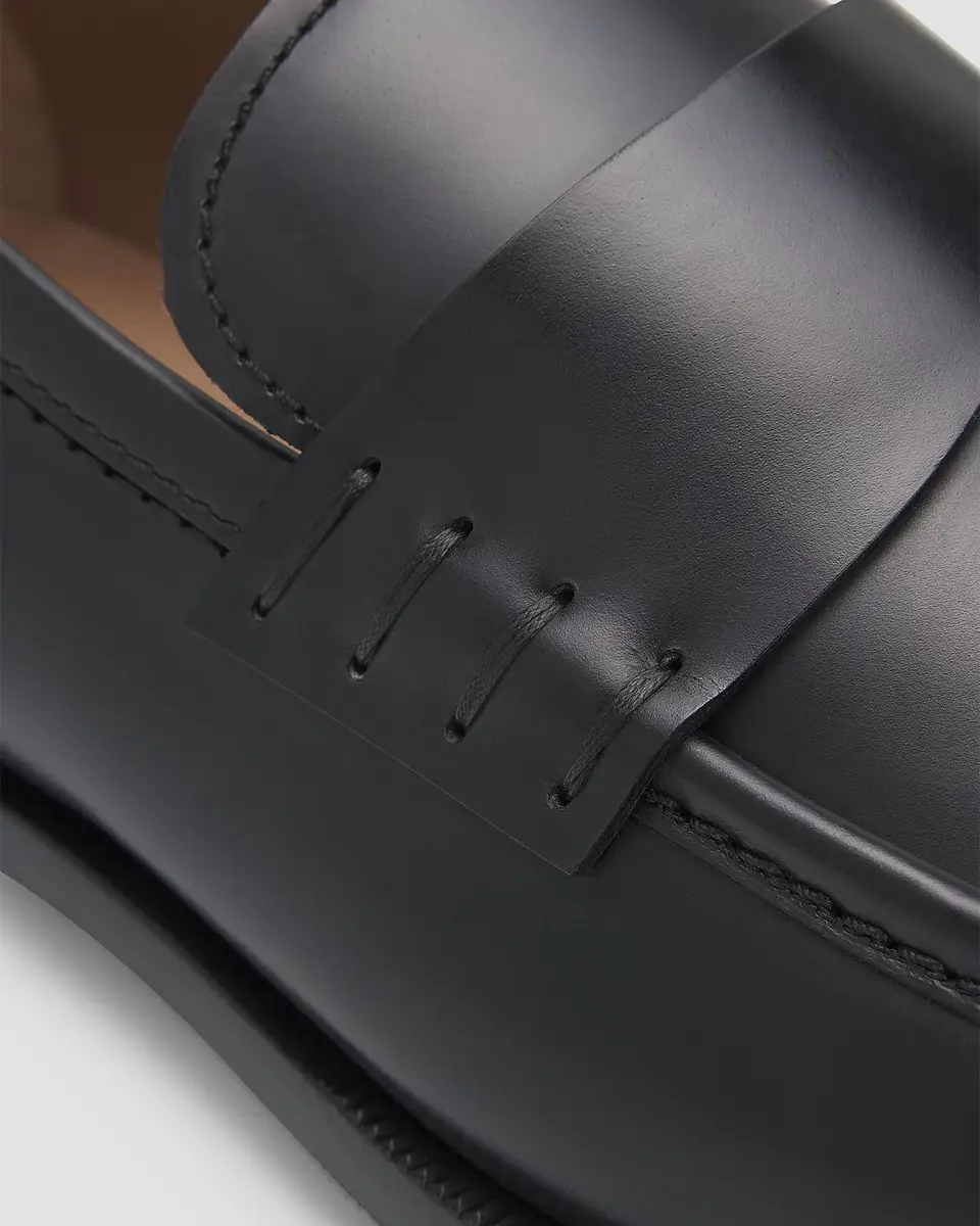 Gianvito Rossi Men's Preppy Leather Loafers | Thumbnail 3 Gianvito Rossi Men's Preppy Leather Loafers | Thumbnail 3