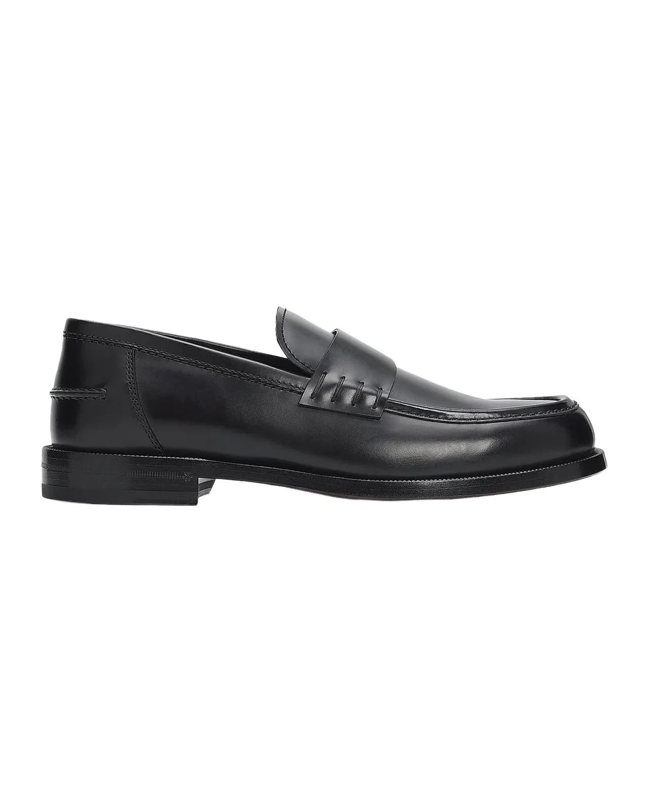 Gianvito Rossi Men's Preppy Leather Loafers