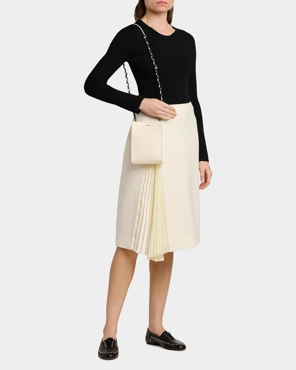 Jil Sander Rib-Knit Crewneck Sweater | Thumbnail 2 Jil Sander Rib-Knit Crewneck Sweater | Thumbnail 2