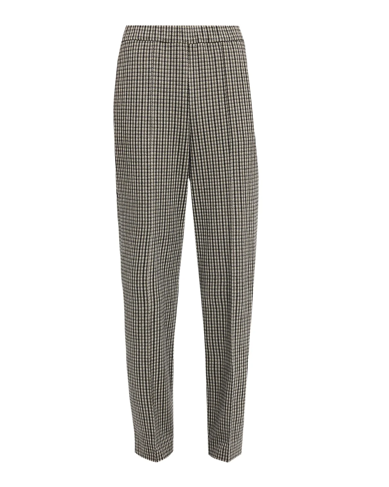 Fabiana Filippi Straight-Leg Houndstooth Jersey Pants