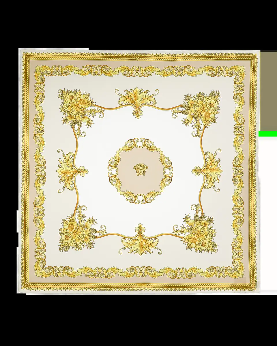 Versace Silk Twill Foulard Scarf | Thumbnail 2