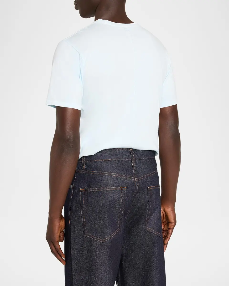 rag & bone Men's Cotton Garment-Dyed Pocket T-Shirt | Thumbnail 3 rag & bone Men's Cotton Garment-Dyed Pocket T-Shirt | Thumbnail 3