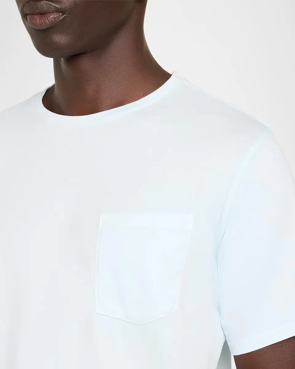rag & bone Men's Cotton Garment-Dyed Pocket T-Shirt | Thumbnail 5 rag & bone Men's Cotton Garment-Dyed Pocket T-Shirt | Thumbnail 5