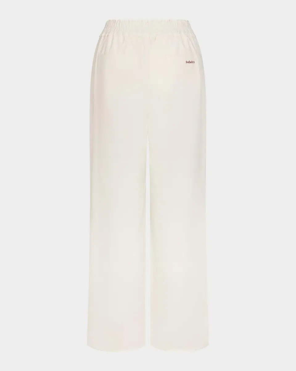 Frame x Sotheby's Relaxed Cotton Pants | Thumbnail 2 Frame x Sotheby's Relaxed Cotton Pants | Thumbnail 2