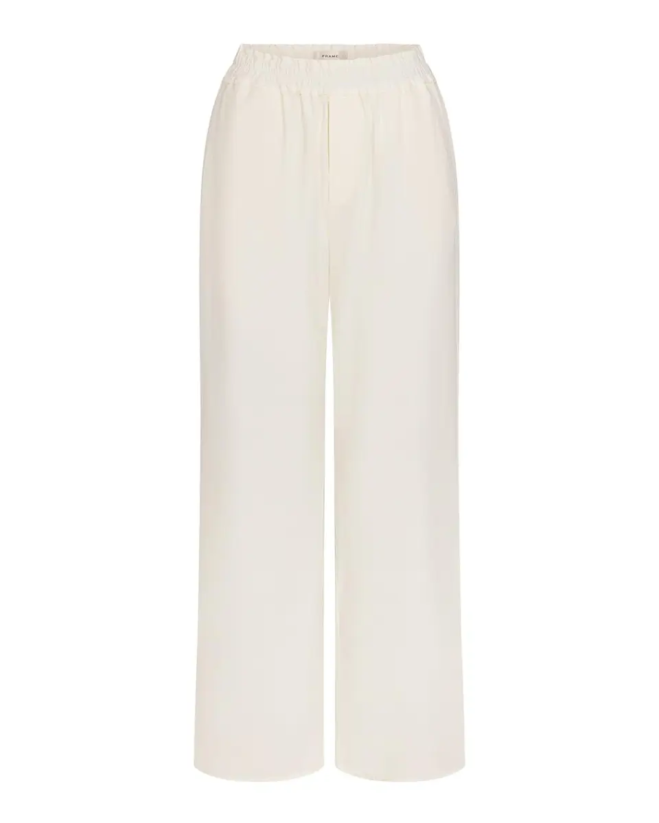 Frame x Sotheby's Relaxed Cotton Pants | Thumbnail 3 Frame x Sotheby's Relaxed Cotton Pants | Thumbnail 3