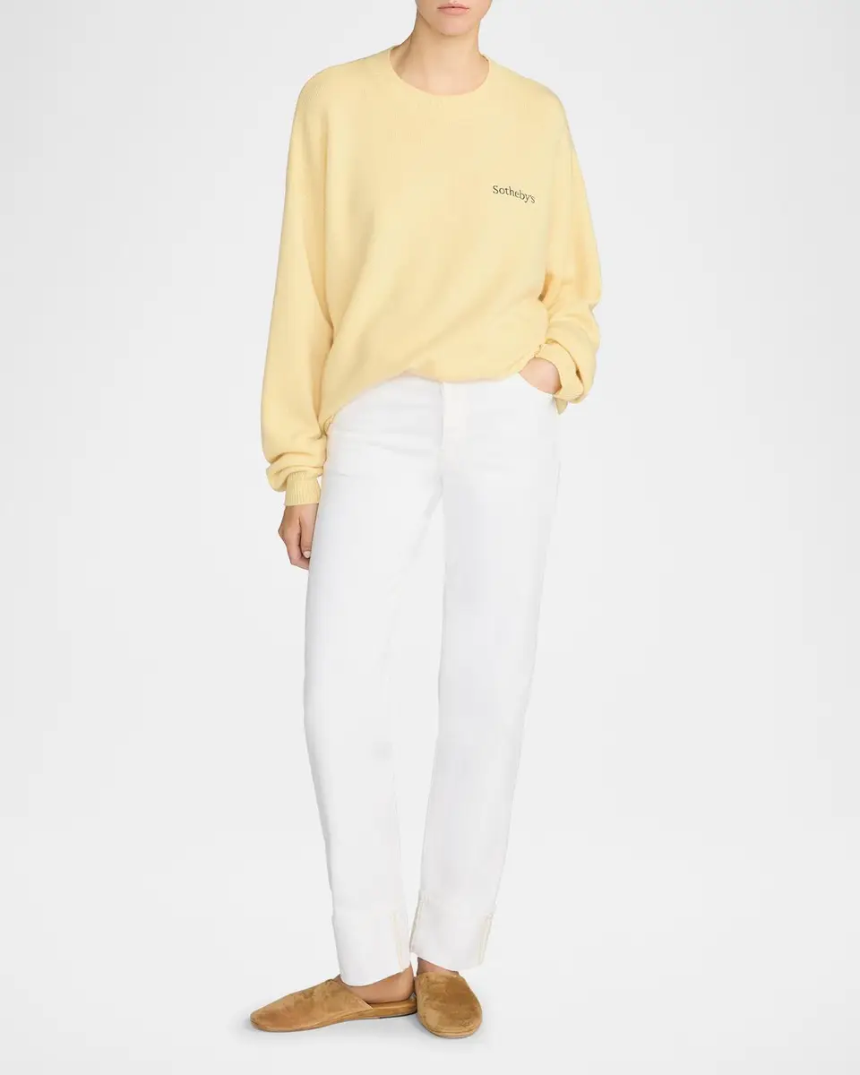 Frame x Sotheby's Cashmere Sweater | Thumbnail 2 Frame x Sotheby's Cashmere Sweater | Thumbnail 2