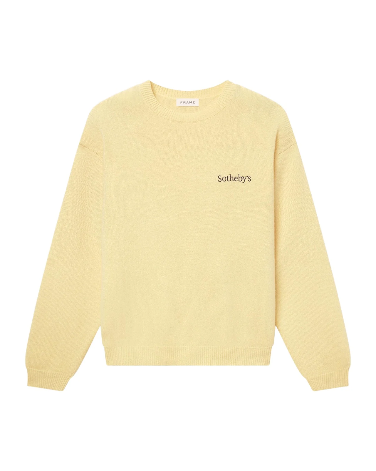 x Sotheby's Cashmere Sweater x Sotheby's Cashmere Sweater