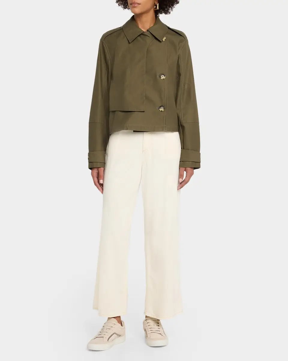 rag & bone Jamie Cropped Cotton Trench Coat | Thumbnail 2 rag & bone Jamie Cropped Cotton Trench Coat | Thumbnail 2