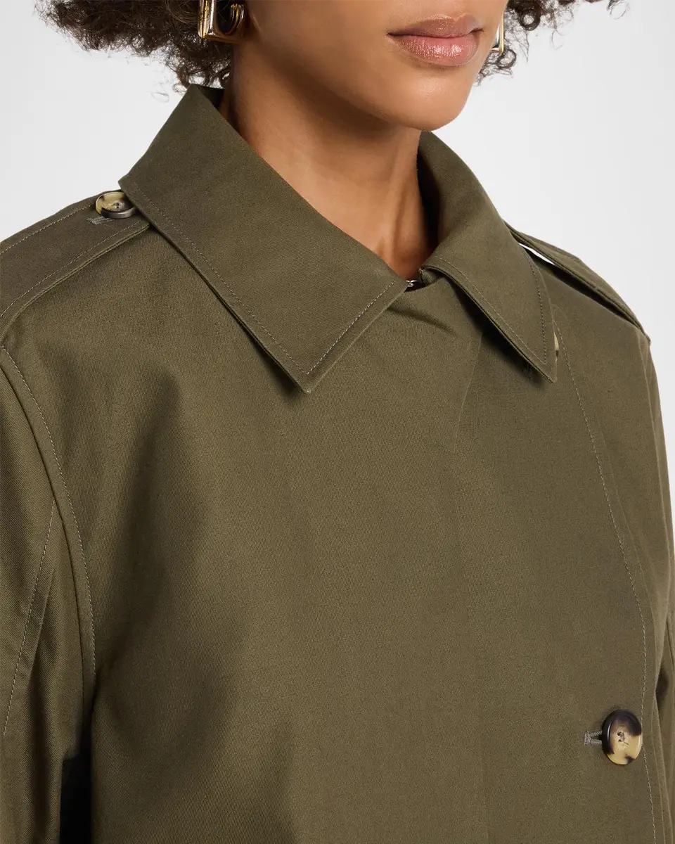 rag & bone Jamie Cropped Cotton Trench Coat | Thumbnail 5 rag & bone Jamie Cropped Cotton Trench Coat | Thumbnail 5