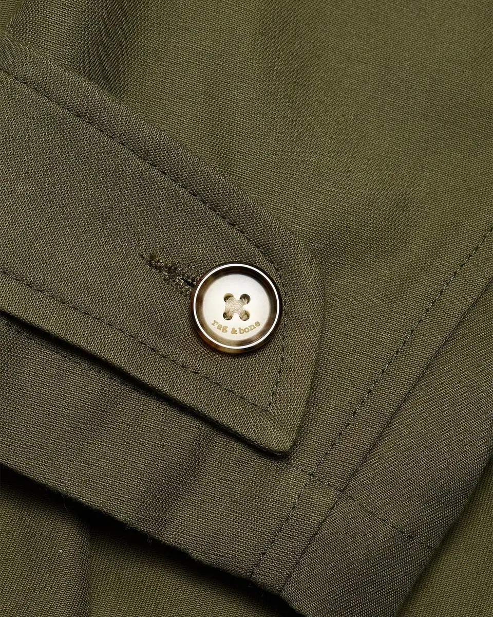 rag & bone Jamie Cropped Cotton Trench Coat | Thumbnail 6 rag & bone Jamie Cropped Cotton Trench Coat | Thumbnail 6