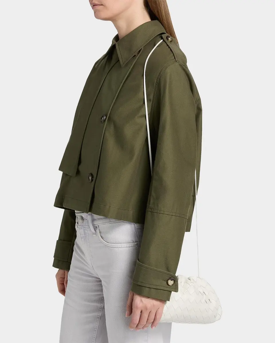 rag & bone Jamie Cropped Cotton Trench Coat | Thumbnail 7 rag & bone Jamie Cropped Cotton Trench Coat | Thumbnail 7