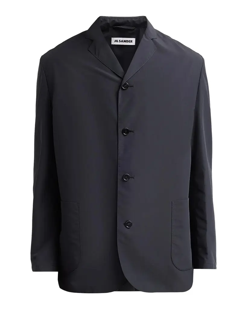 Jil Sander Men's Polyester Single-Breasted Sport Jacket 14 | Image 1 Jil Sander Men's Polyester Single-Breasted Sport Jacket 14 | Image 1