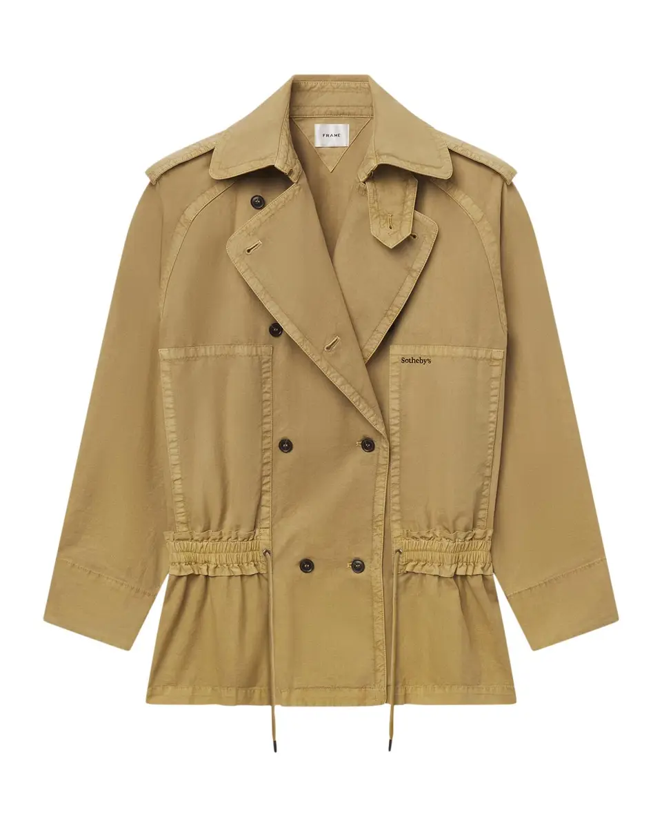 Frame x Sotheby's The Trench Coat | Thumbnail 3
